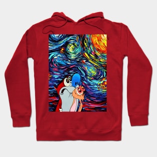 van Gogh Never Experienced Space Madness Hoodie